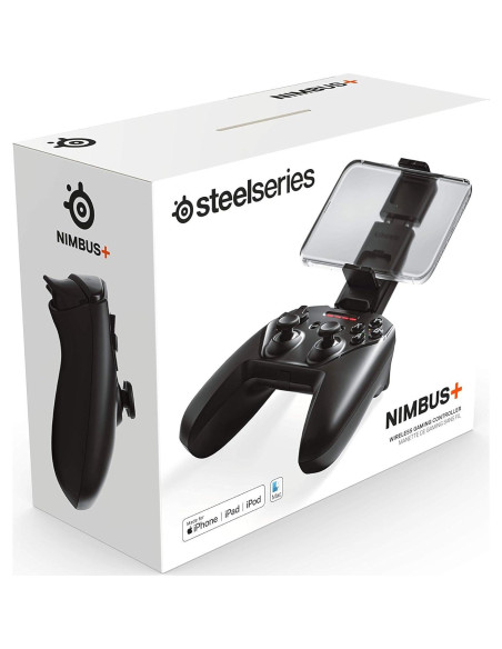 Controlador de Juegos Móvil Bluetooth SteelSeries Nimbus+ iOS