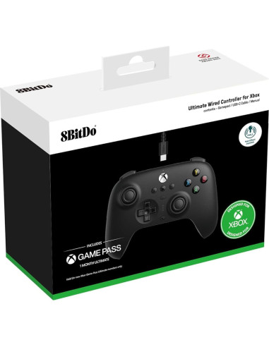 Controlador 8Bitdo Ultimate para Xbox y PC - Joystick Hall