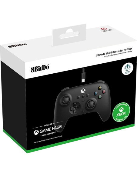 Controlador 8Bitdo Ultimate para Xbox y PC - Joystick Hall