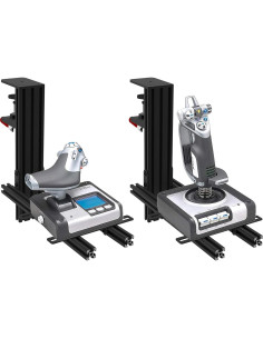 Soporte de Escritorio para Joystick Hikig - Compatible con Logitech y Thrustmaster 2