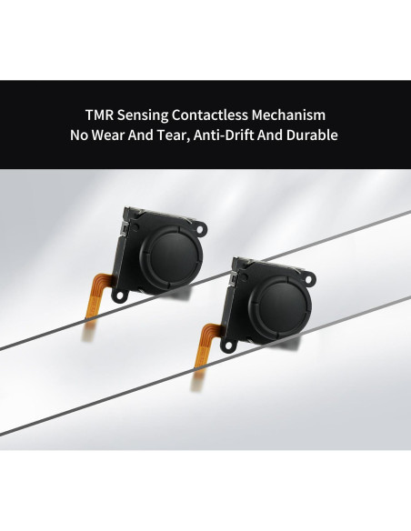 Reemplazo Joystick GuliKit TMR para Switch y Switch Lite