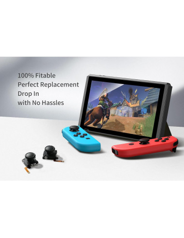 Reemplazo Joystick GuliKit TMR para Switch y Switch Lite