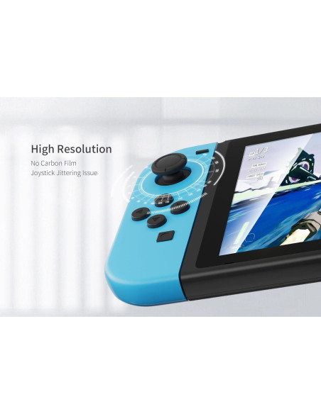 Reemplazo Joystick GuliKit TMR para Switch y Switch Lite