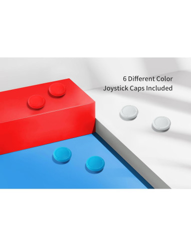 Reemplazo Joystick GuliKit TMR para Switch y Switch Lite