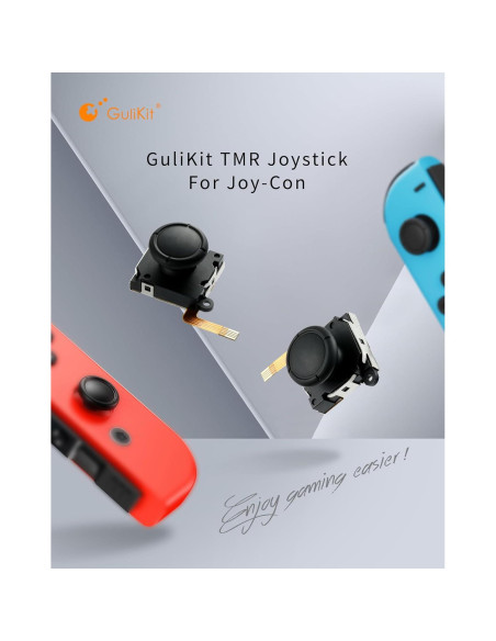 Reemplazo Joystick GuliKit TMR para Switch y Switch Lite