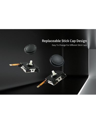 Reemplazo Joystick GuliKit TMR para Switch y Switch Lite