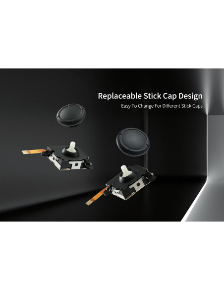 Reemplazo Joystick GuliKit TMR para Switch y Switch Lite