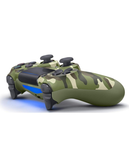 Controlador Inalámbrico DualShock 4 Sony PS4 Camuflaje Verde