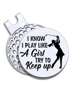 Clip Magnético para Gorra de Golf GEYGIE GHC con Marcador