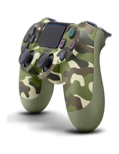 Controlador Inalámbrico DualShock 4 Sony PS4 Camuflaje Verde