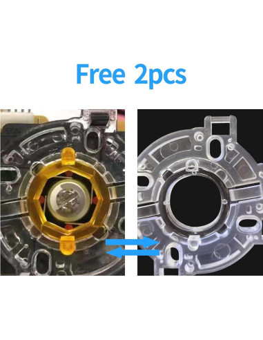 Joystick de Lucha DOYO Ultra-Modificable Negro 3.18 kg