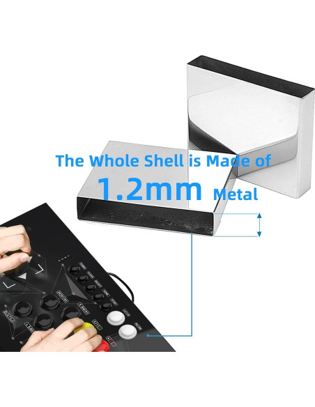 Joystick de Lucha DOYO Ultra-Modificable Negro 3.18 kg