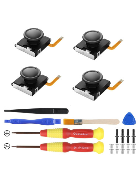 Joystick Joycon Bronal Sin Deriva para Nintendo Switch