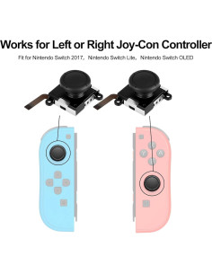 Reemplazo Joystick Analógico Linkstyle para Nintendo Switch Lite - 6 Piezas 2