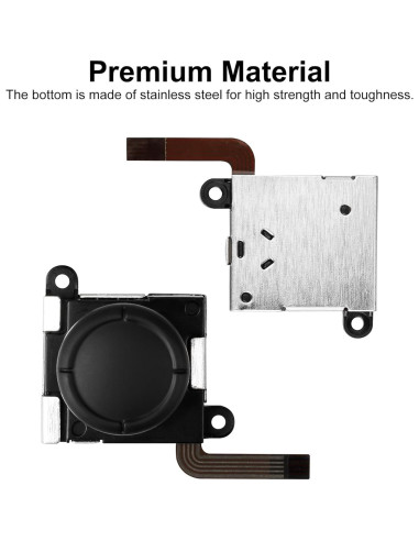 Reemplazo Joystick Analógico Linkstyle para Nintendo Switch Lite - 6 Piezas