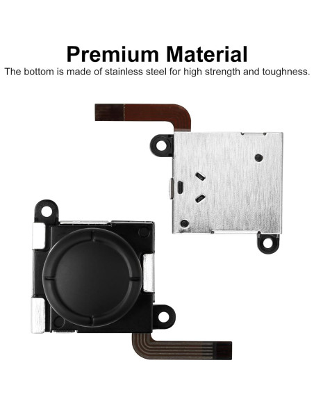 Reemplazo Joystick Analógico Linkstyle para Nintendo Switch Lite - 6 Piezas