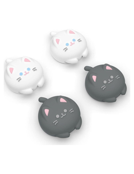 Tapas de Joystick PlayVital Gatito Bonito para Switch