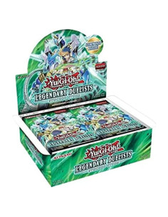 Caja de Refuerzo Yu-Gi-Oh! Duelistas Legendarios Sincronía Tormenta - 36 Paquetes