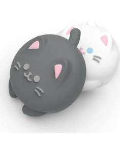 Tapas de Joystick PlayVital Gatito Bonito para Switch 2