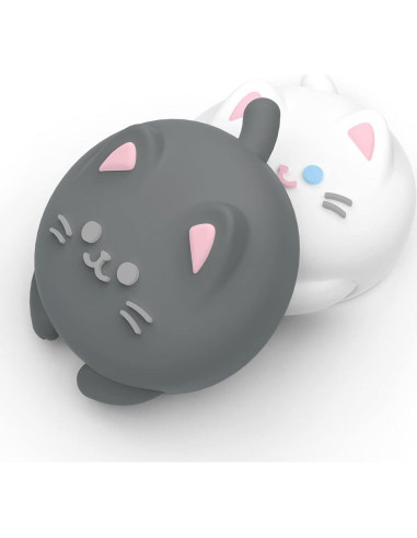 Tapas de Joystick PlayVital Gatito Bonito para Switch