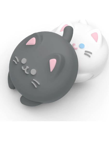 Tapas de Joystick PlayVital Gatito Bonito para Switch