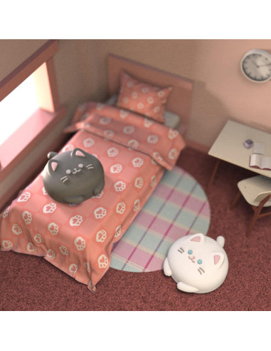 Tapas de Joystick PlayVital Gatito Bonito para Switch