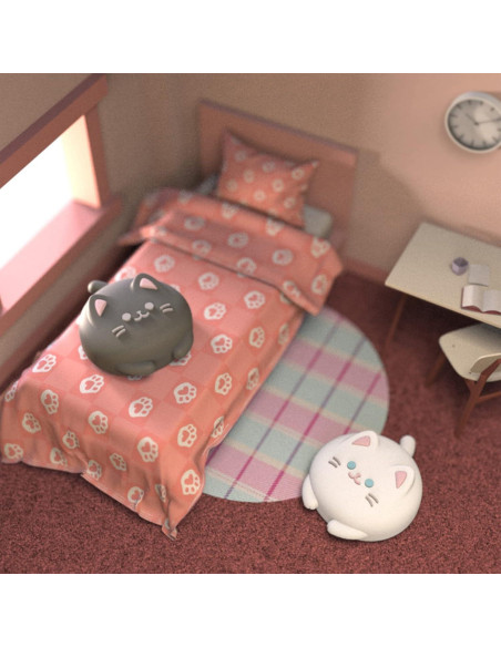 Tapas de Joystick PlayVital Gatito Bonito para Switch