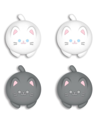 Tapas de Joystick PlayVital Gatito Bonito para Switch