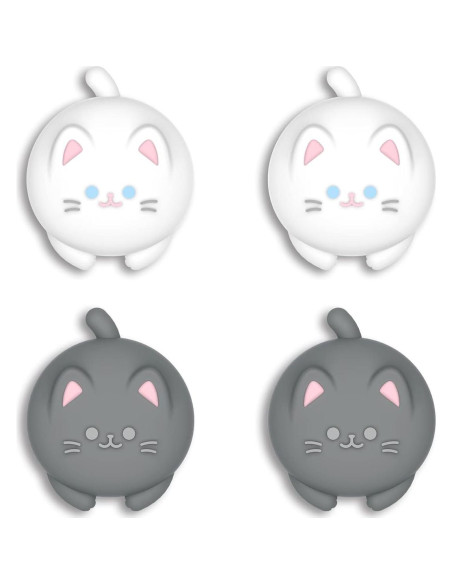 Tapas de Joystick PlayVital Gatito Bonito para Switch