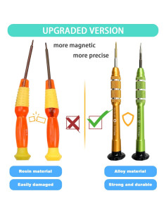 Kit Reparación Joystick Joycon VGBUS 32 Piezas para Switch 2