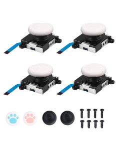 Reemplazo Joystick Joycon 4 Pack JAOYSTII Analógico 3D
