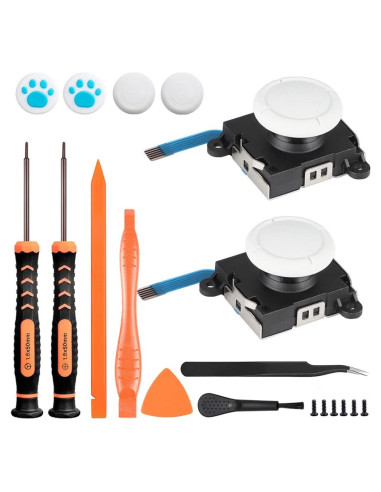 Joystick Rojuna para Switch Lite - Kit de Reparación 19 Piezas