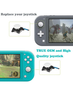 Joystick Rojuna para Switch Lite - Kit de Reparación 19 Piezas 2