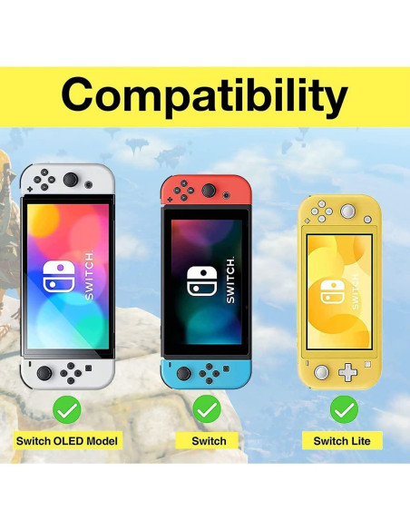 Joystick Rojuna para Switch Lite - Kit de Reparación 19 Piezas