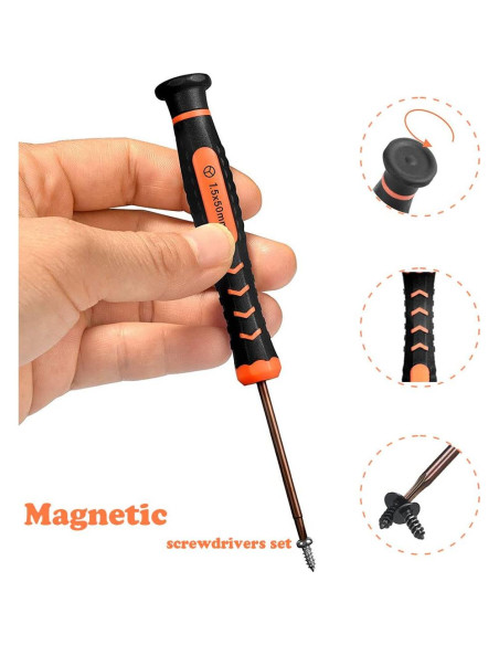 Joystick Rojuna para Switch Lite - Kit de Reparación 19 Piezas