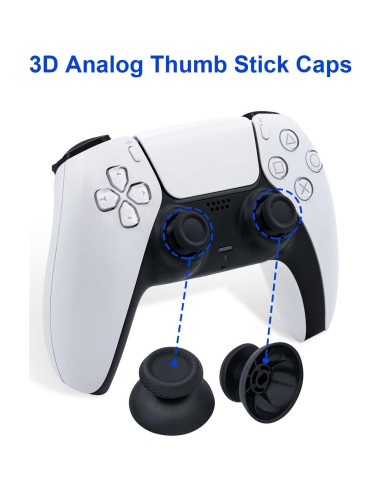 Kits de Reparación 15 en 1 Mcbazel para Controlador PS5