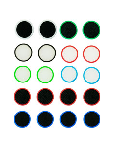 20 Tapas de Agarre de Pulgar Silicona CTHTBZ para Joy-Con