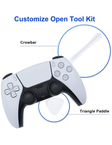 Kits de Reparación 15 en 1 Mcbazel para Controlador PS5