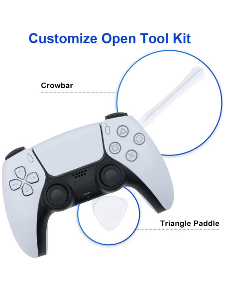 Kits de Reparación 15 en 1 Mcbazel para Controlador PS5