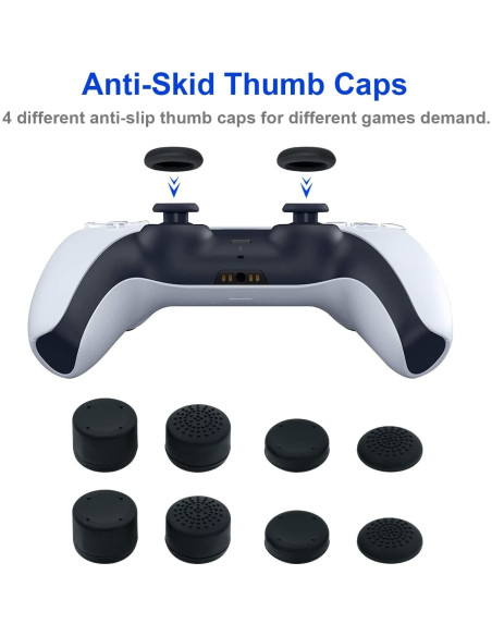 Kits de Reparación 15 en 1 Mcbazel para Controlador PS5