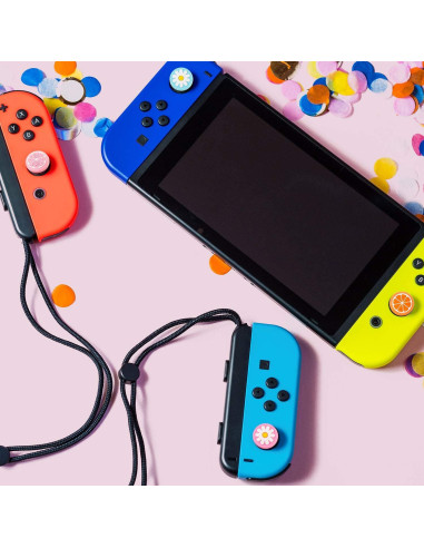 Tapones de Agarre Silicona Sumind 16 Piezas para Nintendo Switch
