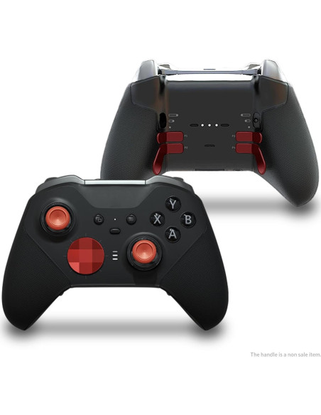 Kit Reemplazo Joysticks Metálicos Charm Focus 16-en-1 Xbox Elite