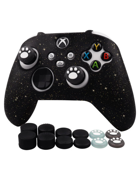 Funda de Silicona RALAN para Controlador Xbox Series Negra