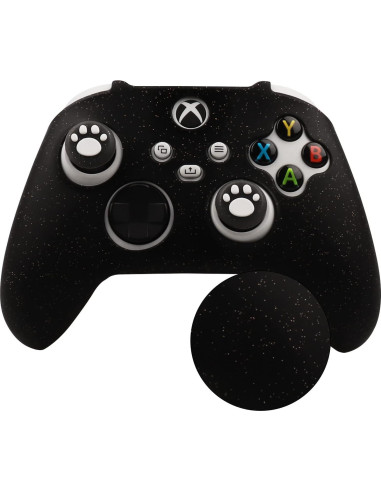 Funda de Silicona RALAN para Controlador Xbox Series Negra