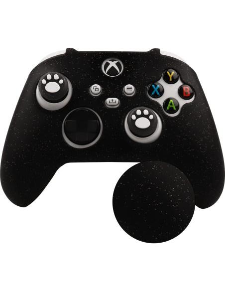 Funda de Silicona RALAN para Controlador Xbox Series Negra