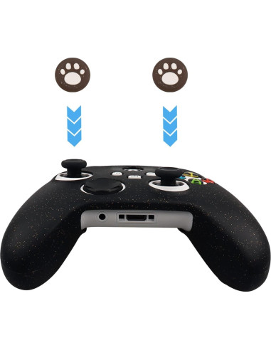 Funda de Silicona RALAN para Controlador Xbox Series Negra