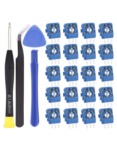 20 Potenciómetros 2K3 Ohm IKPEK para Controlador PS5