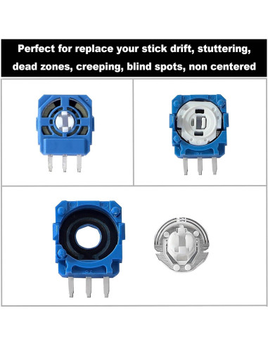 20 Potenciómetros 2K3 Ohm IKPEK para Controlador PS5