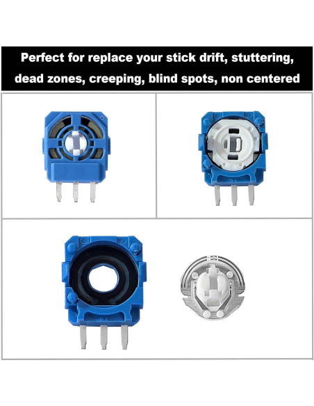 20 Potenciómetros 2K3 Ohm IKPEK para Controlador PS5