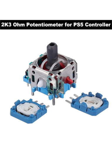20 Potenciómetros 2K3 Ohm IKPEK para Controlador PS5